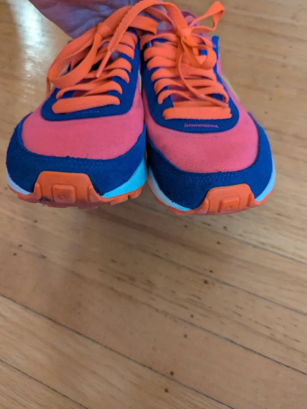 Nike Neon Retro Sneakers - Picture 5 of 7